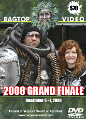 2008 Grand Finale of Paintball at Wayne's World in Ocala, FL