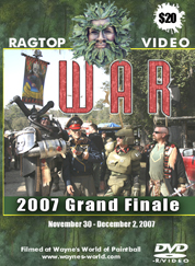 2008 Grand Finale of Paintball at Wayne's World in Ocala, FL