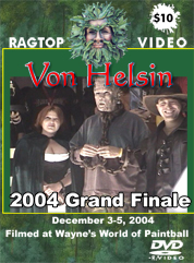 2004 Grand Finale of Paintball at Wayne's World in Ocala, FL