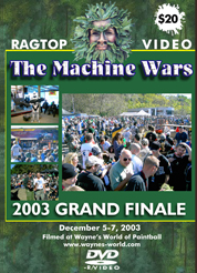 2003 Grand Finale of Paintball at Wayne's World in Ocala, FL